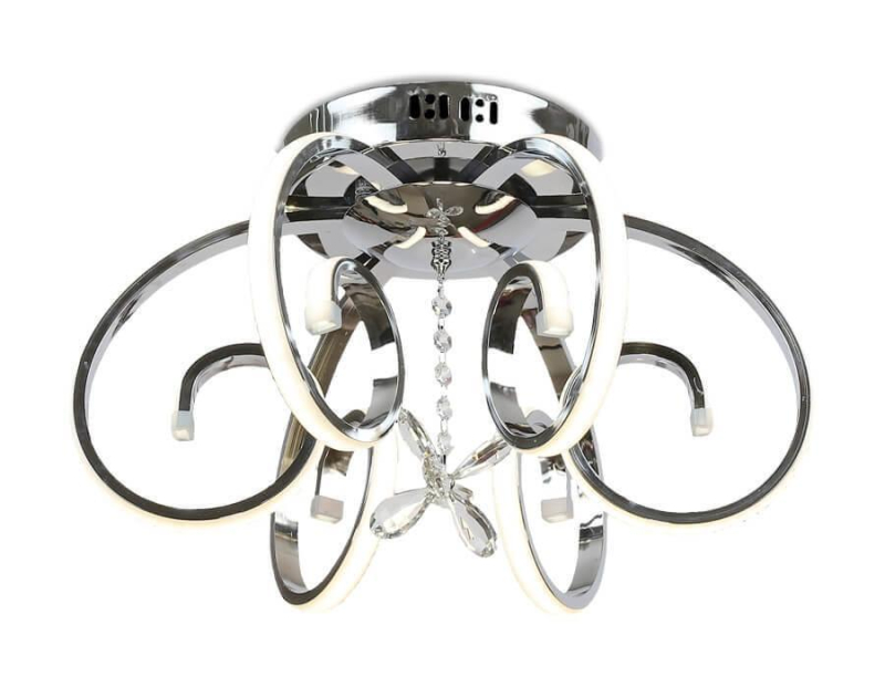 Потолочный светодиодный светильник Ambrella Light Metallic FL322