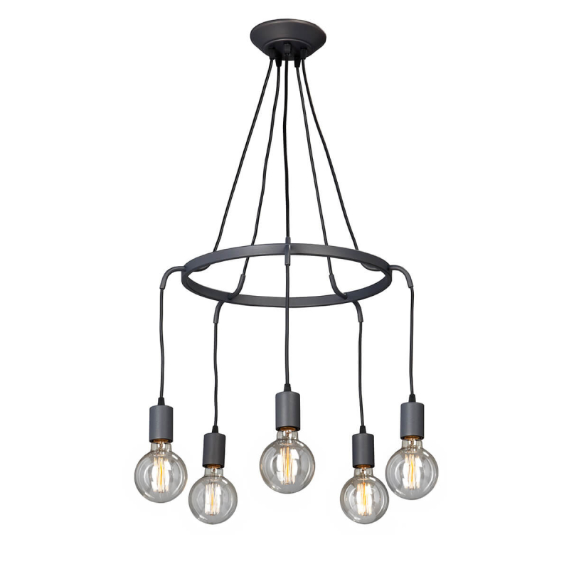 Подвесная люстра Vitaluce V4526-2/5S