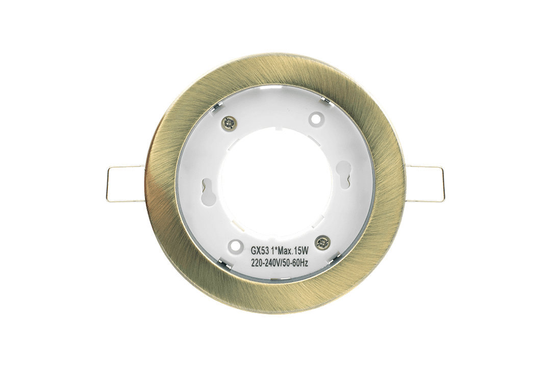 Встраиваемый светильник SWG GX53-H4-BB 002299