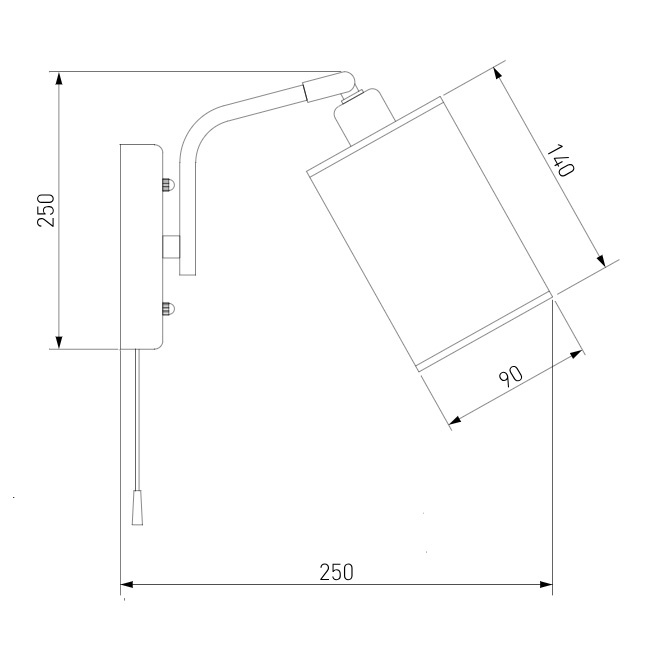 Спот Eurosvet Duetto 70072/1 белый
