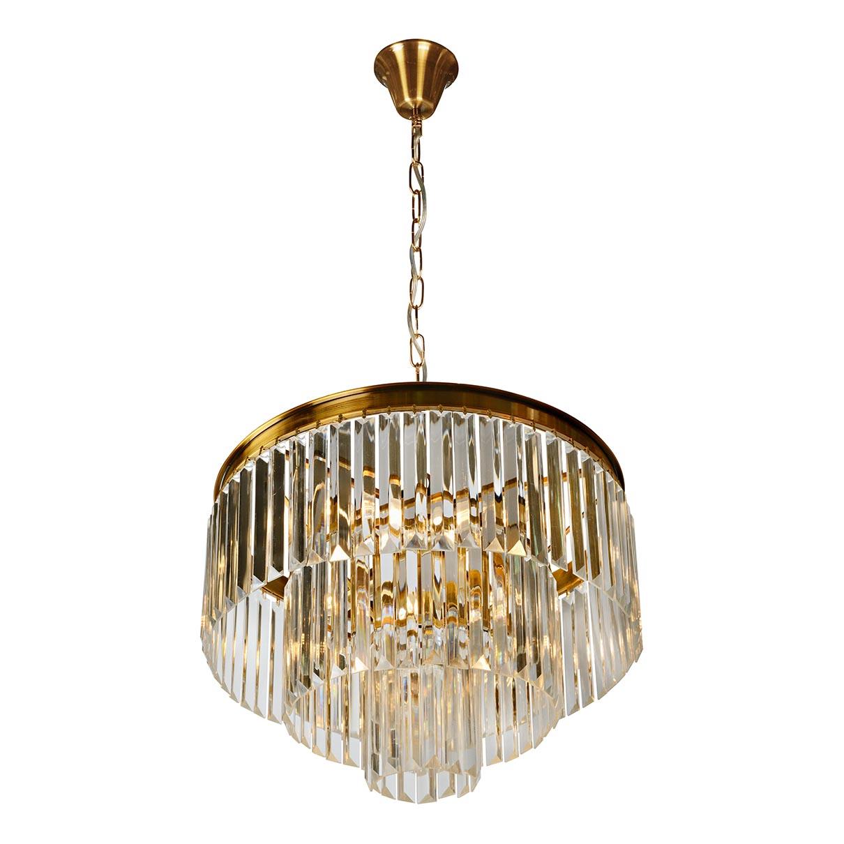 Подвесная люстра iLamp Triumph 8945-4+1 GLD