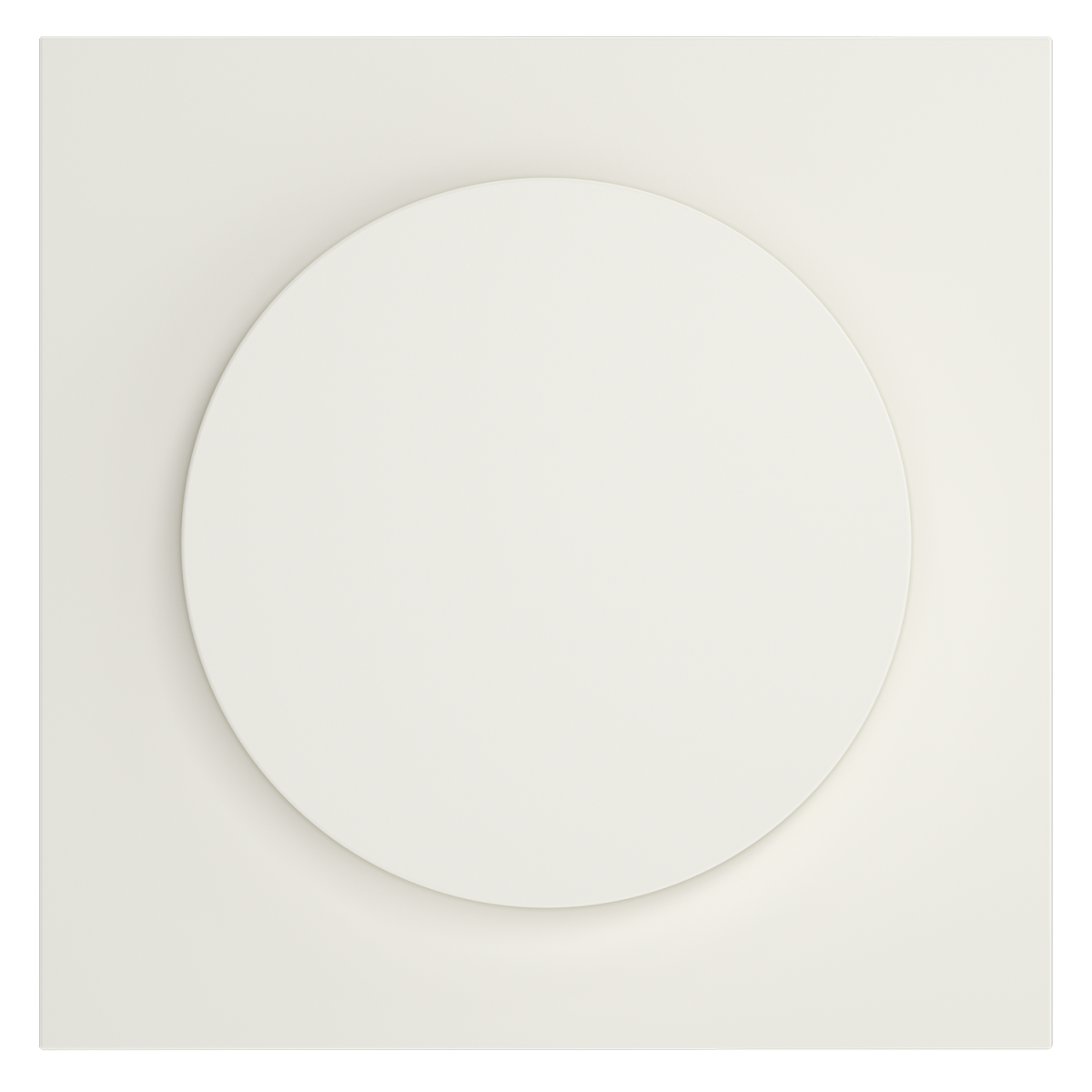 Накладка для светорегулятора поворотно-нажимного Voltum S70 (хлопок) VLS002013