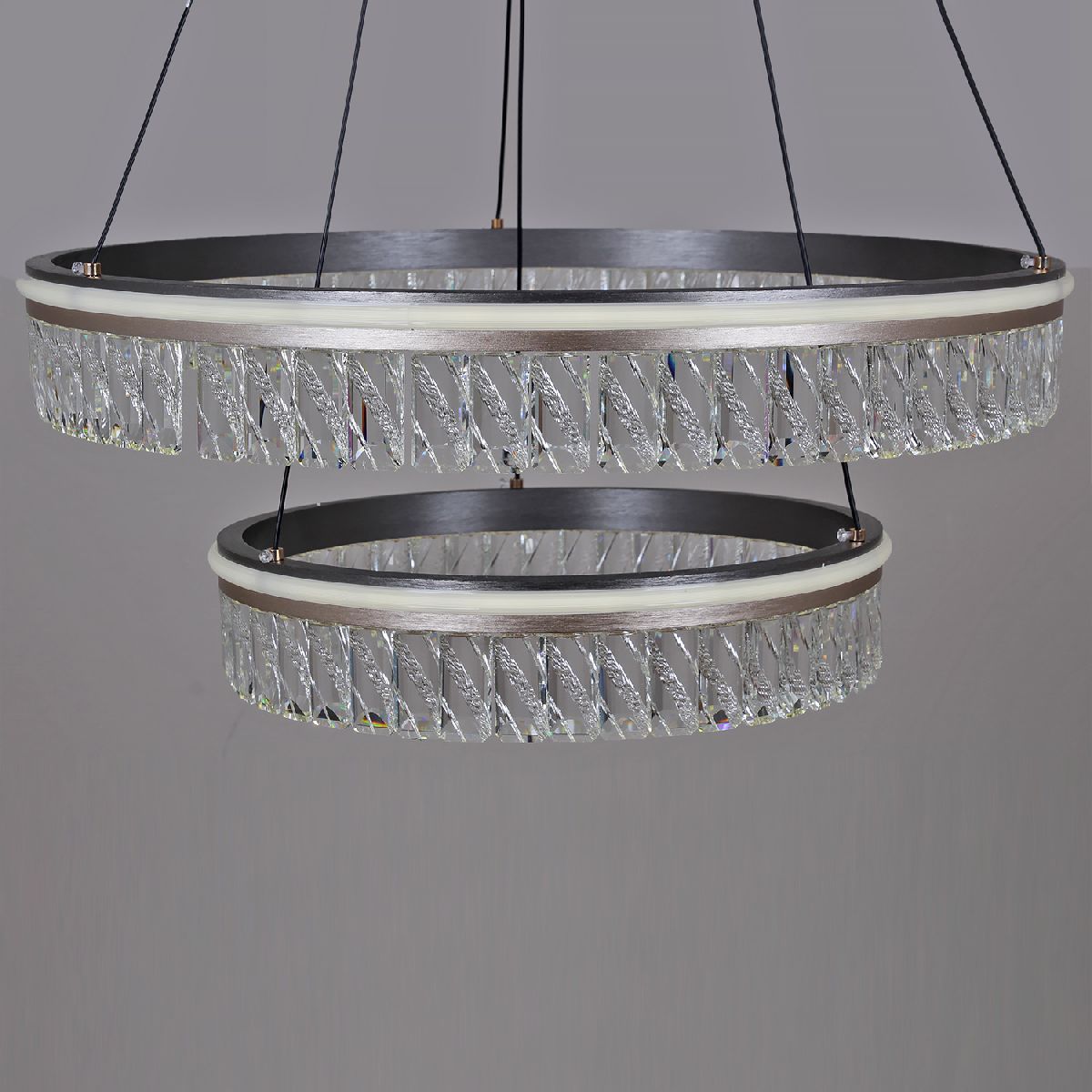 Подвесная люстра Reluce 55008-0.4-600+400