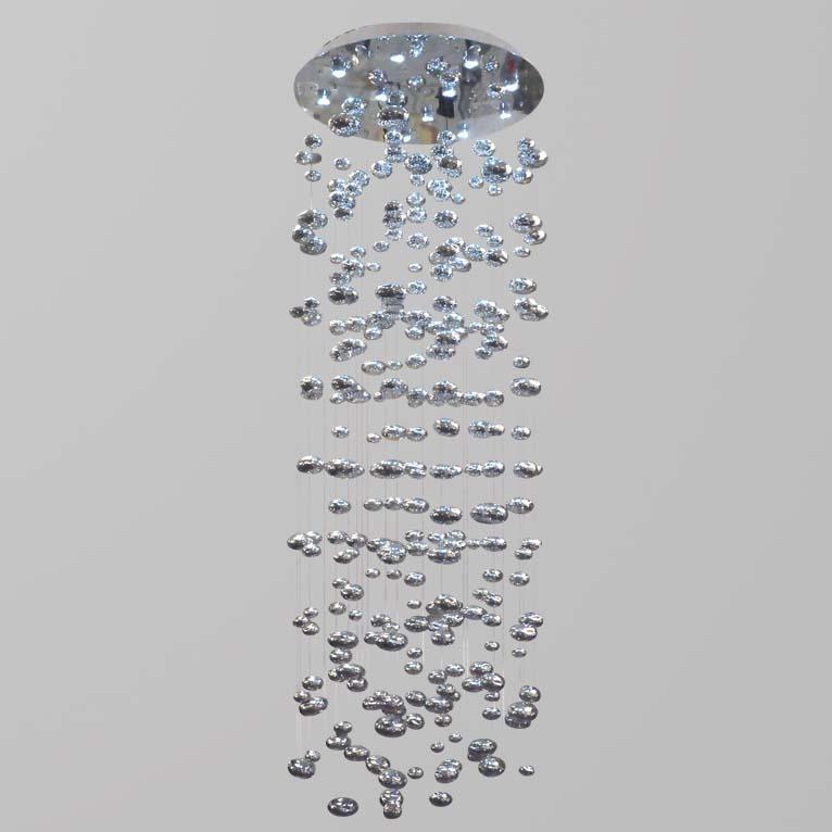 Каскадная люстра Newport 5512/S clear