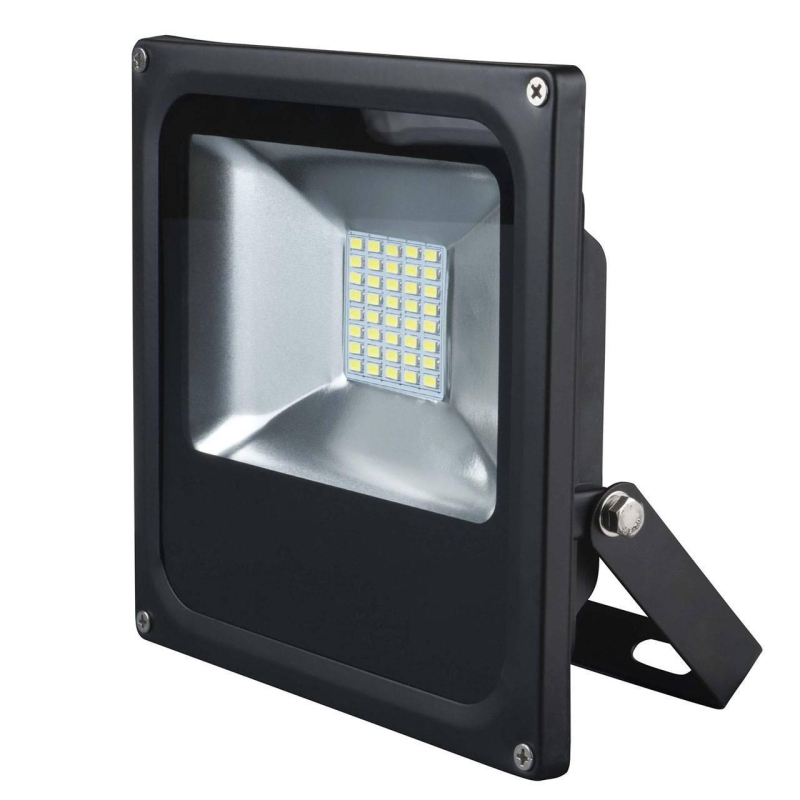 Прожектор светодиодный (UL-00000324) Volpe 50W ULF-Q507 50W/DW IP65 175-265B Black