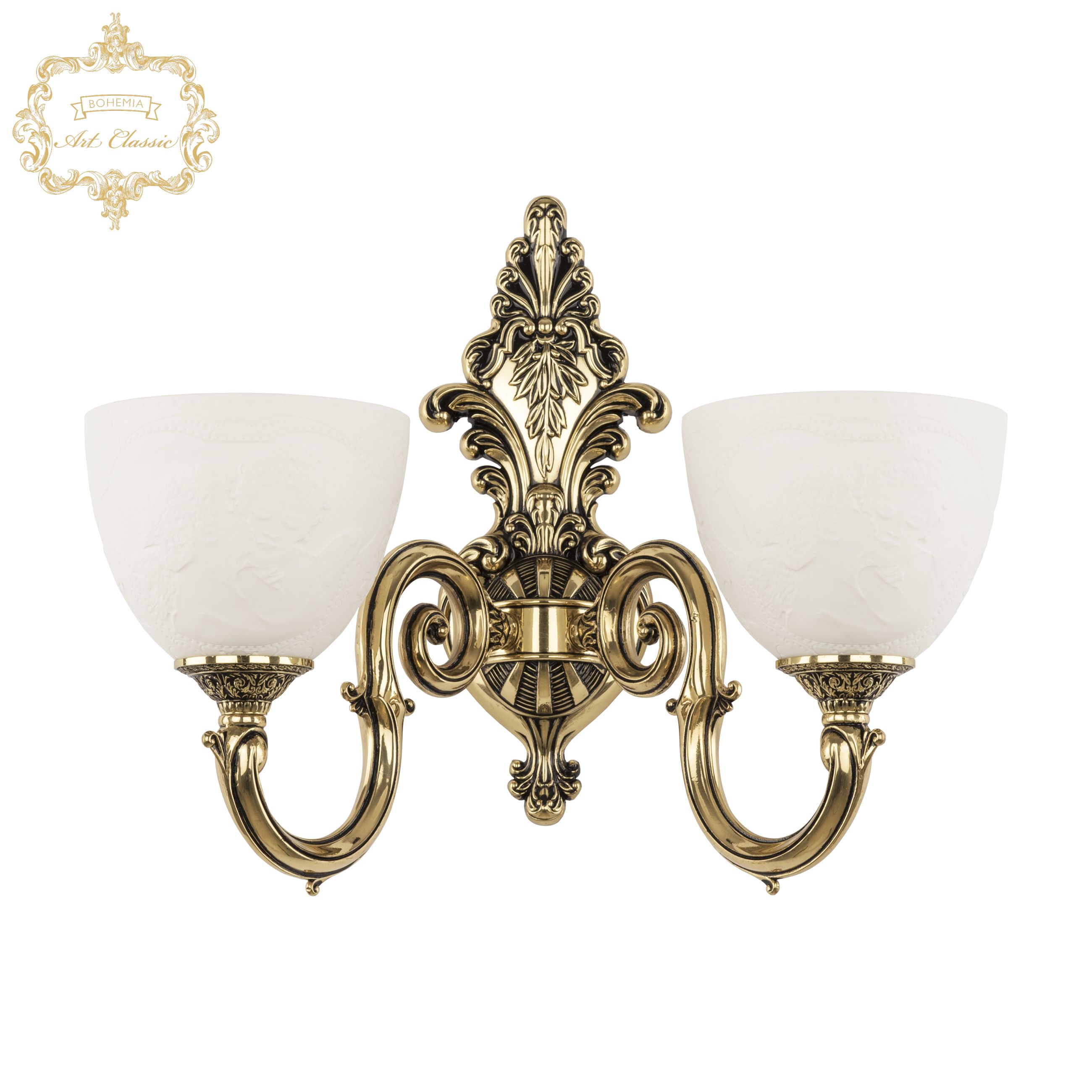 Бра Art Classic 30.203B14.2.175.GB.P1.U.Angel