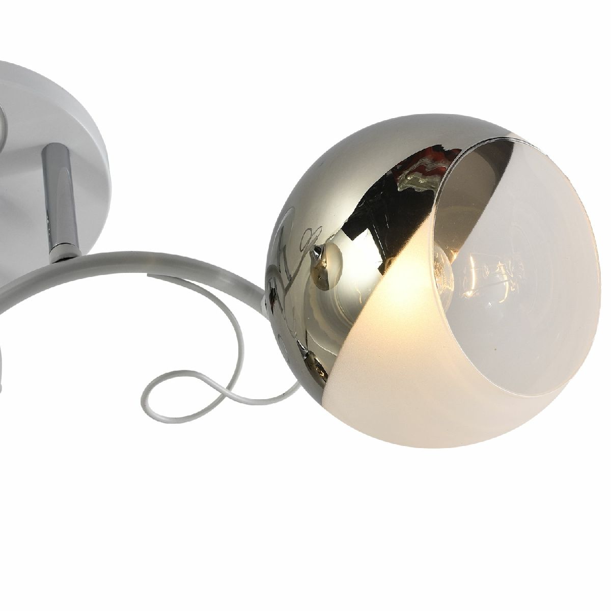 Потолочный светильник Reluce 01389-0.3-02 WH+CR