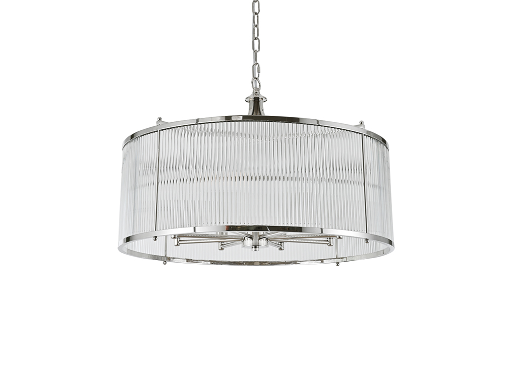 Подвесная люстра Newport 3686/C nickel М0069625