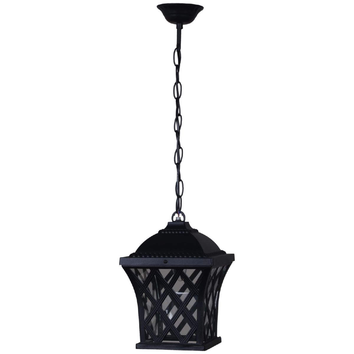 Уличный подвесной светильник Reluce 09017-0.3-001SH BK