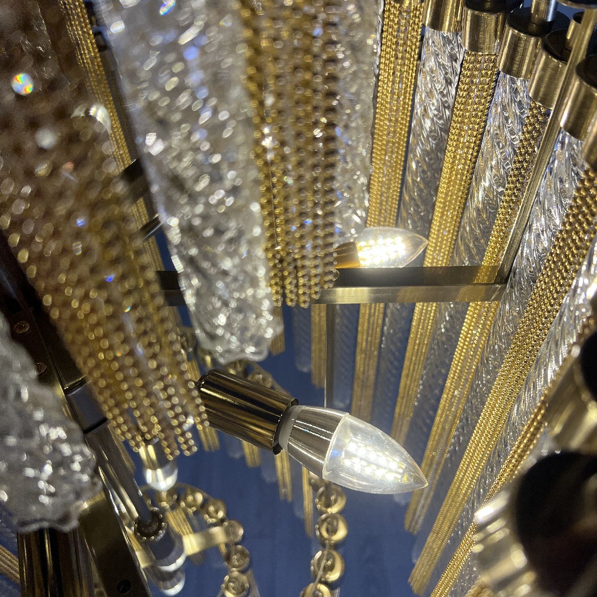 Подвесная люстра ImperiumLoft Corbett сhimera 219952-49