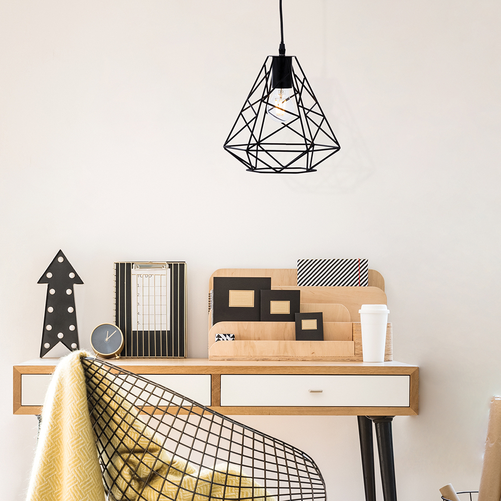 Подвесной светильник Zumaline ROD HP1463-BL