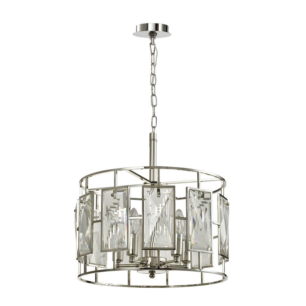 Подвесная люстра Lumien Hall Barumini LH3046/5P-NK