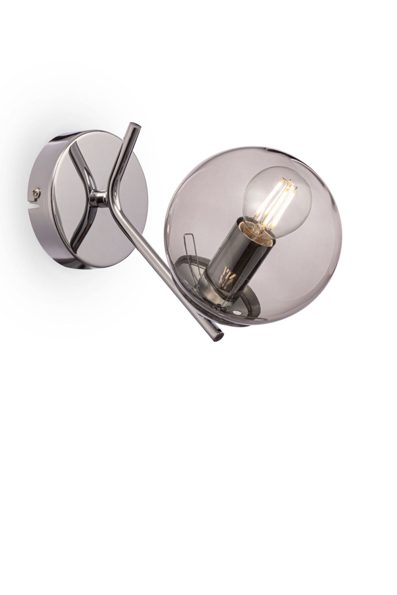 Бра серое Freya Nancy FR5083WL-01CH