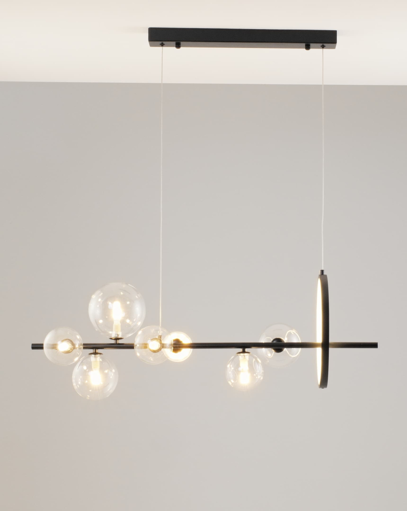 Подвесная люстра Dakisa Moderli V10301-7P