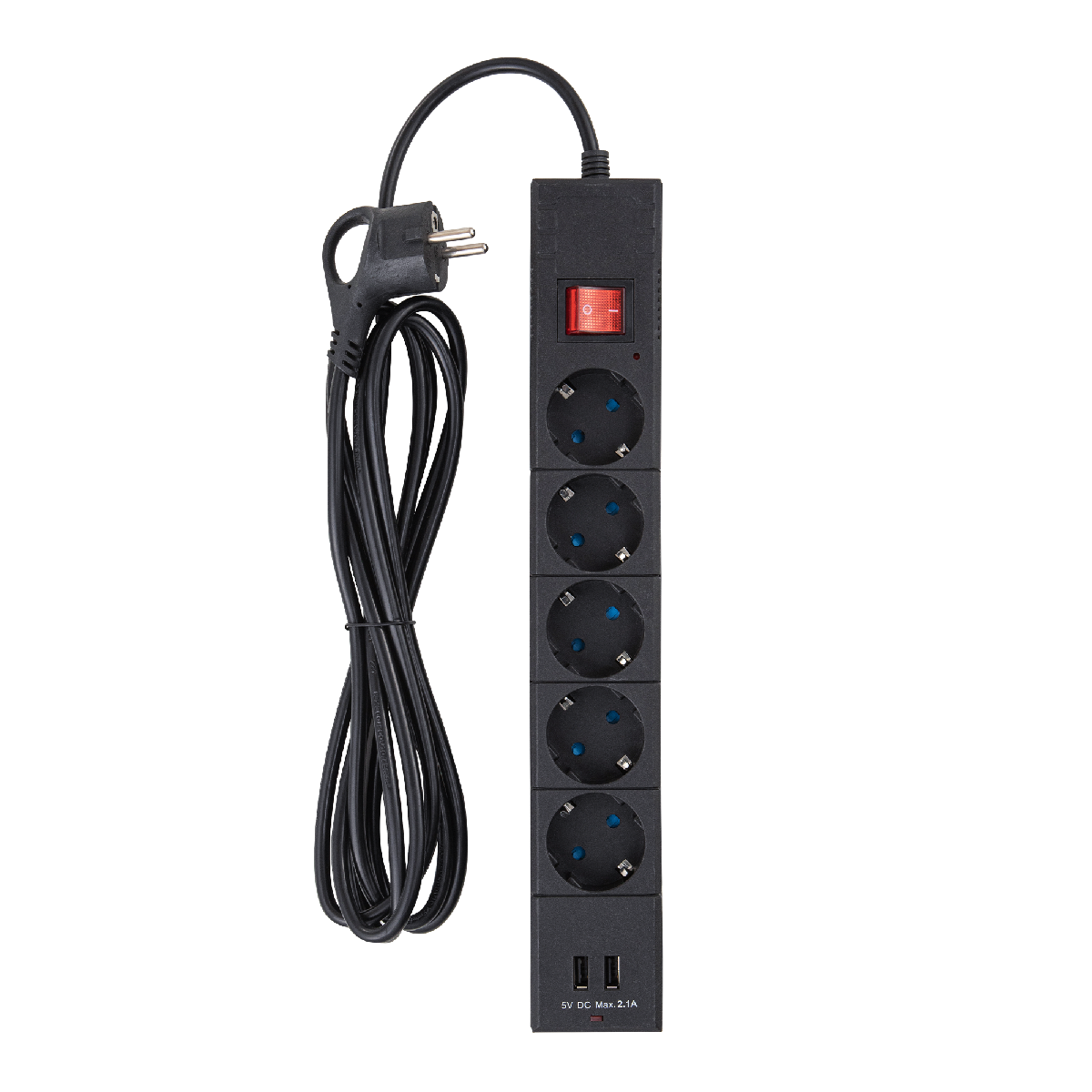 Сетевой фильтр Duwi 32593 2