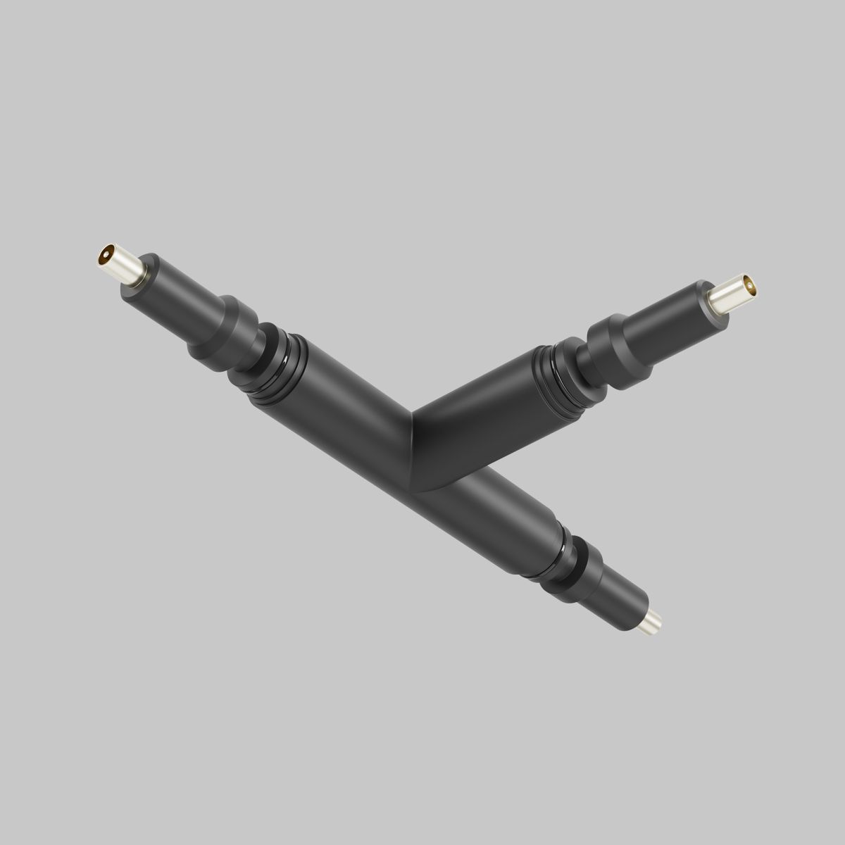 Т- образный коннектор для штанговой системы Maytoni Axity CA007TC-B