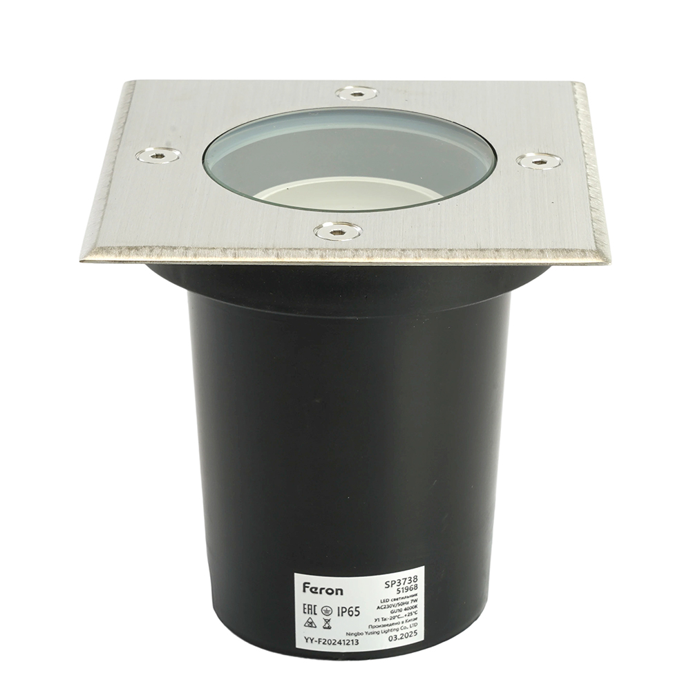 Грунтовый светильник Feron SP3738 51968