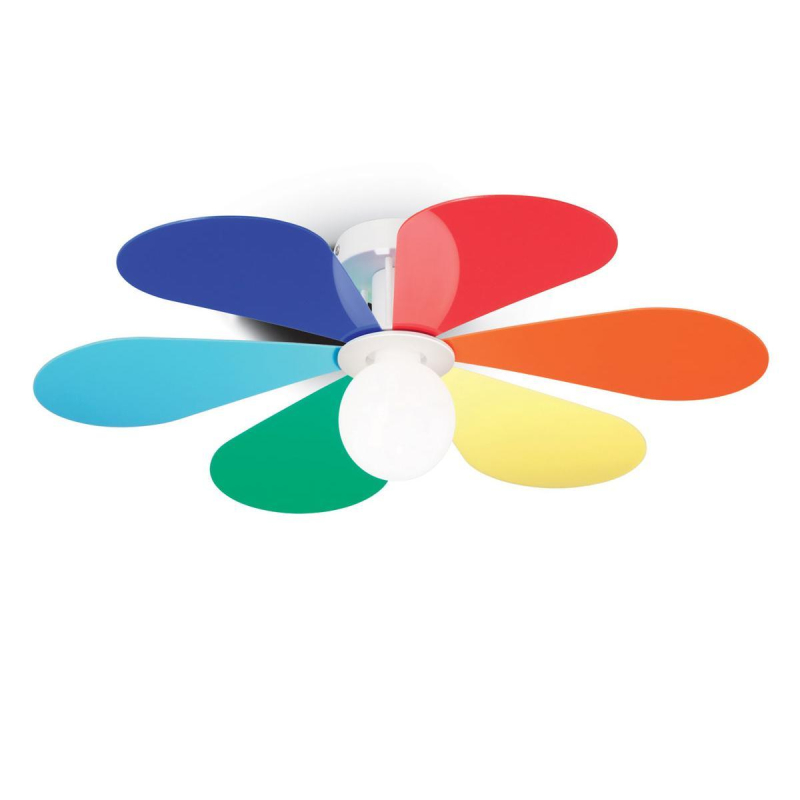 Потолочный светильник Ideal Lux Flower PL1 D60 141350