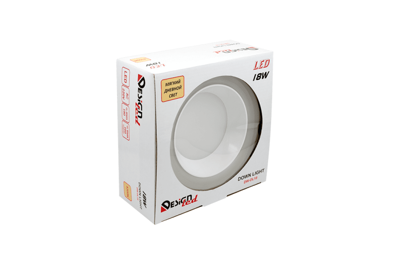 Встраиваемый светильник DesignLed DW-DL18-NW 001222