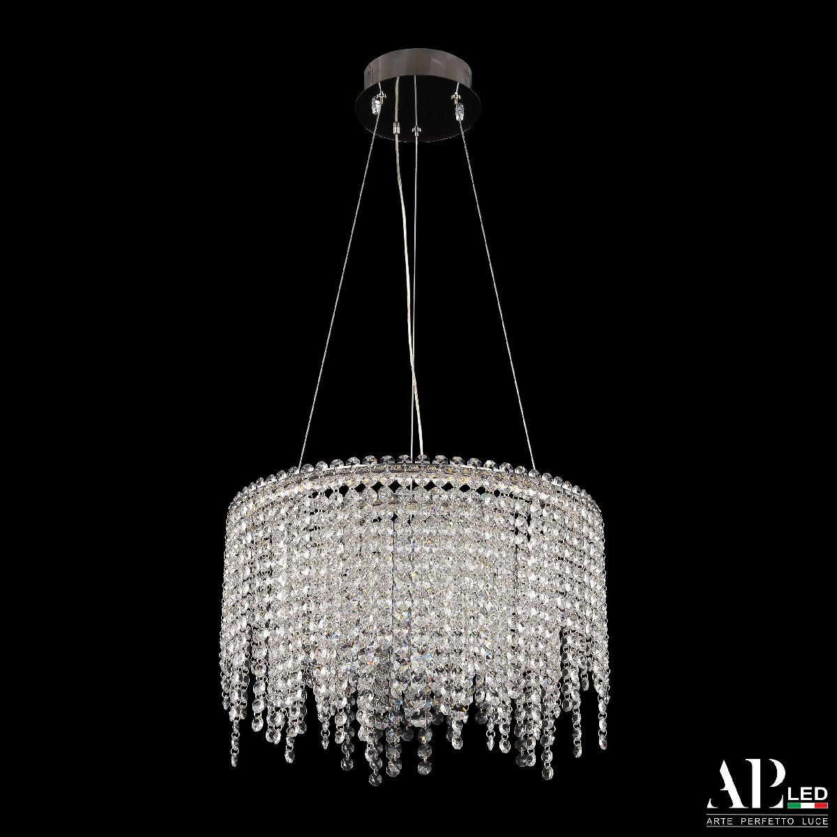 Подвесная люстра Arte Perfetto Luce Sicilia SH13.40.B.Ni.4000