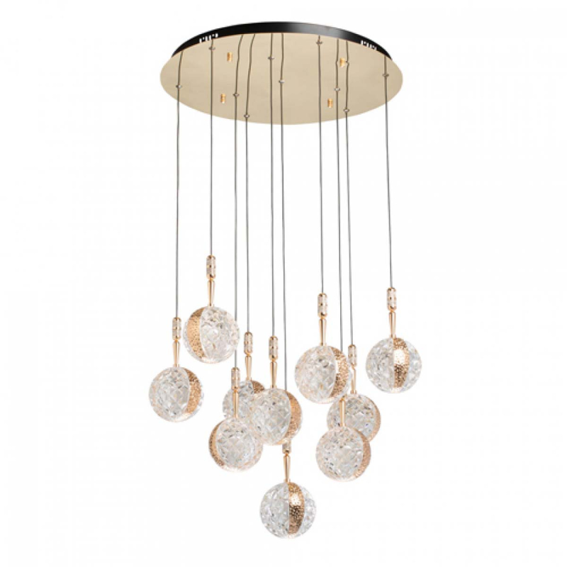 Подвесная люстра De Markt Капелия 730010509