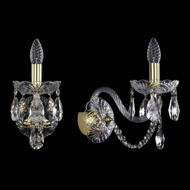 Бра Bohemia Ivele 1402B/1/195/XL/G