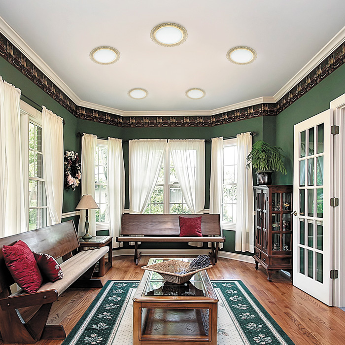 Встраиваемый светодиодный светильник Novotech Sade 357388