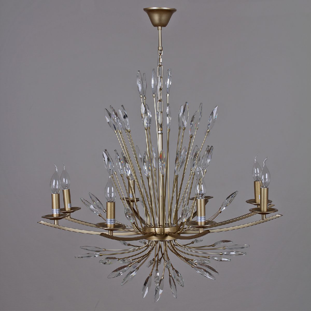 Подвесная люстра Reluce 02373-0.4-08 COPPER