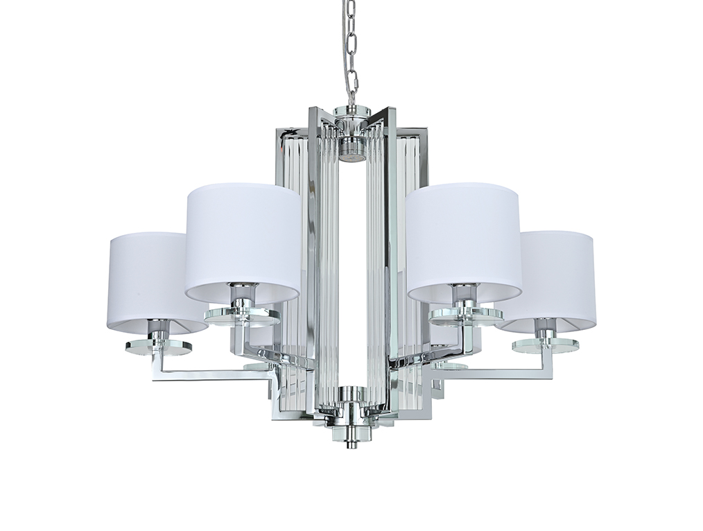 Подвесная люстра Newport 35406+1/C chrome без абажуров М0069056