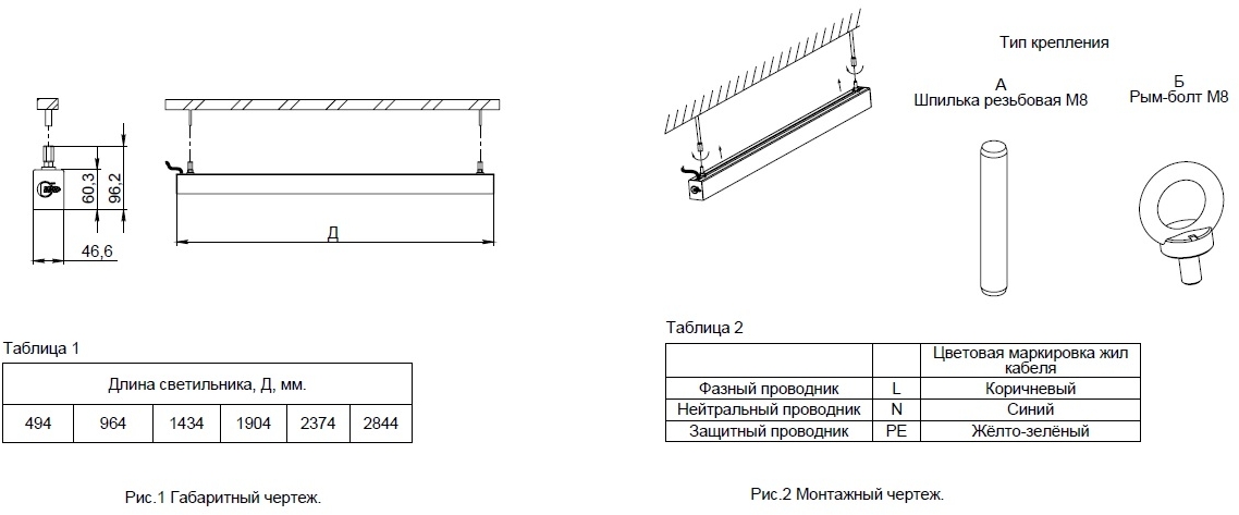 Потолочный линейный светильник Светон Лайнер 3-26-Д-120-0/ПТ/О-4К80-У41 CB-C1704012