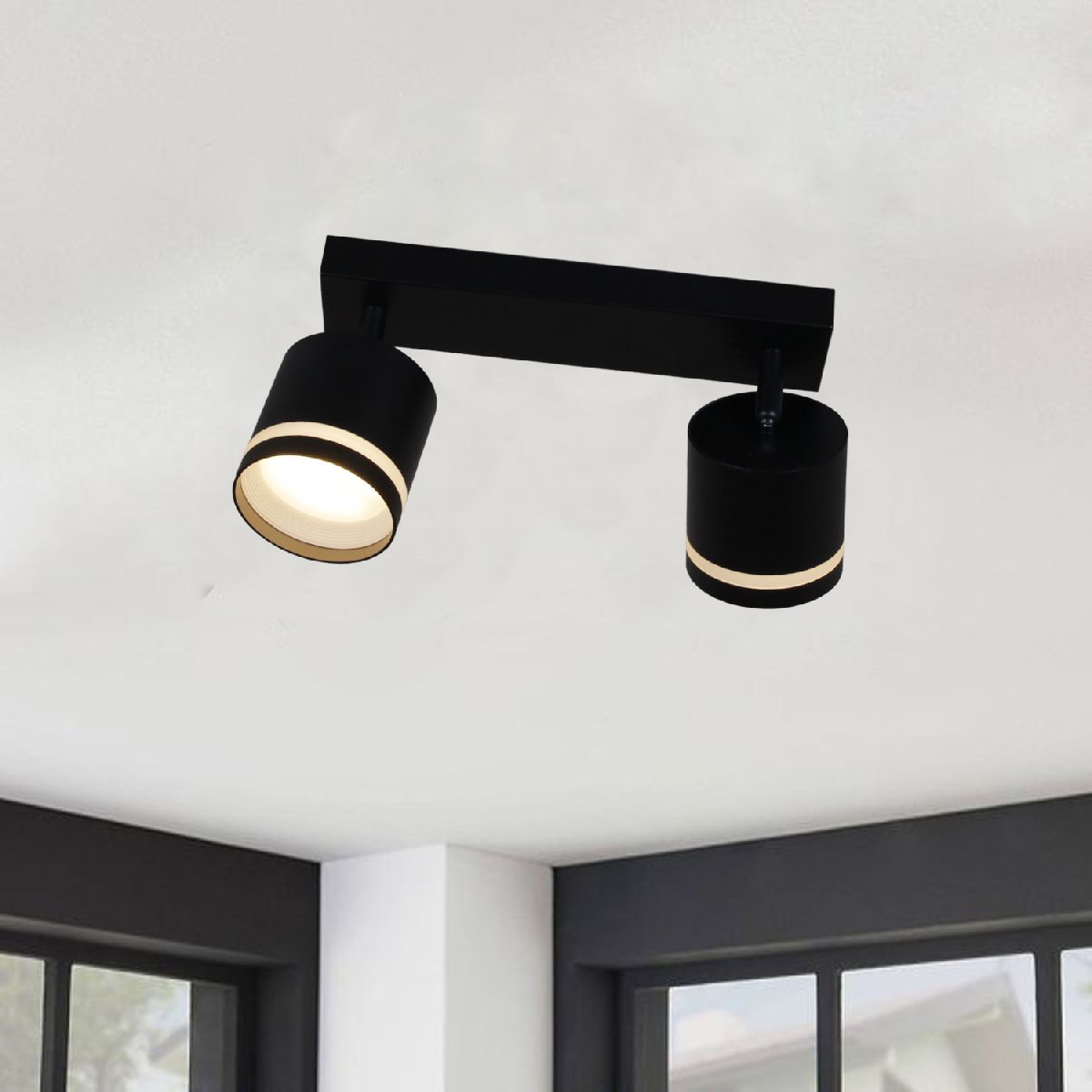 Спот Reluce 53001-9.5-002IL SPOT LIGHT GX53 BK