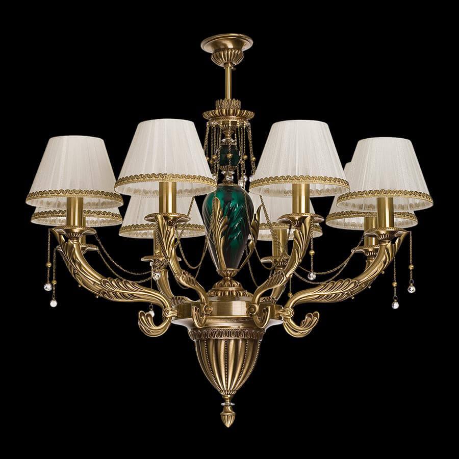 Подвесная люстра Kutek Forum FOR-ZW-5+1 (P)