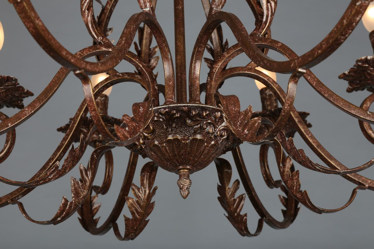 Подвесная люстра Omnilux OML-78203-08