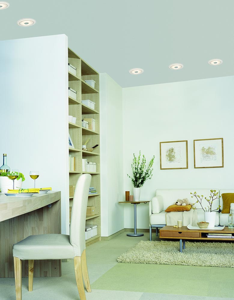 Встраиваемый светодиодный светильник Paulmann Premium Line Whirl 92543