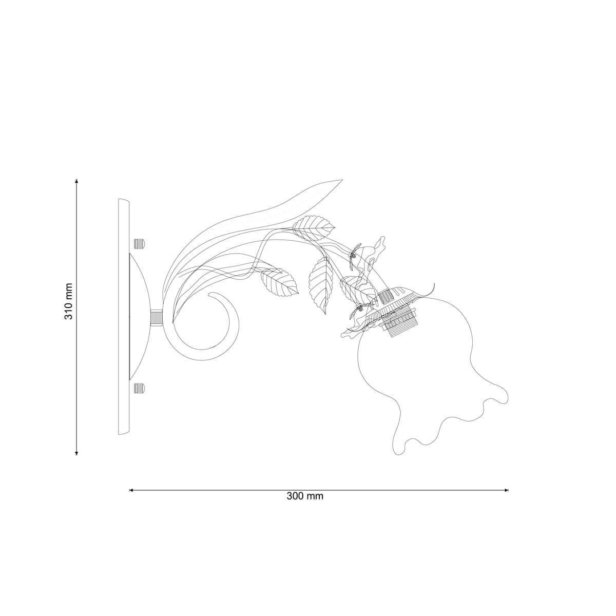 Бра Lucia Tucci Fiori Di Rose W110.2