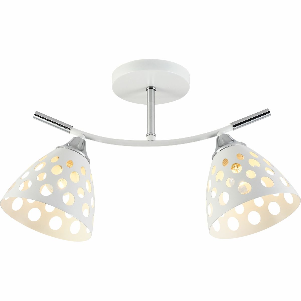 Потолочный светильник Reluce 11386-0.3-02B WH+CR