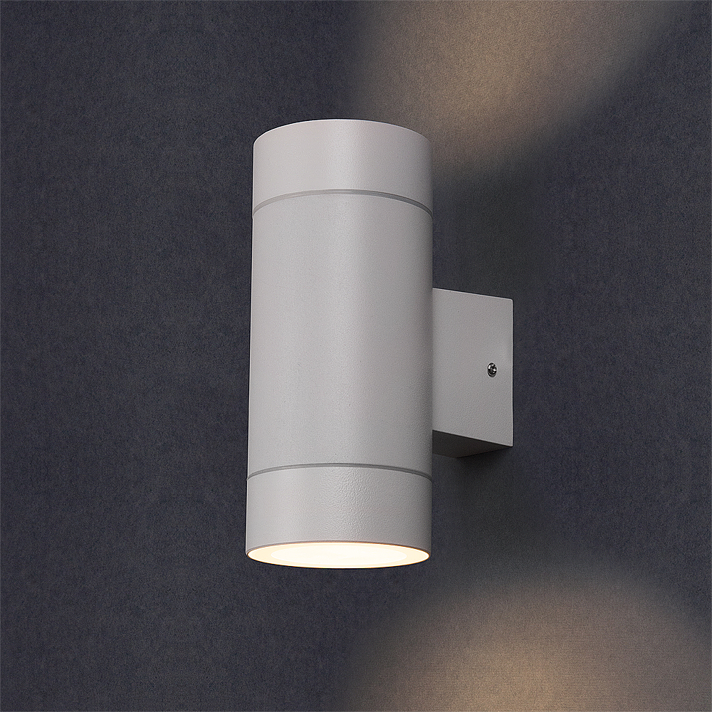 Уличный настенный светильник General GWL-2GX53-M-IP65 661132