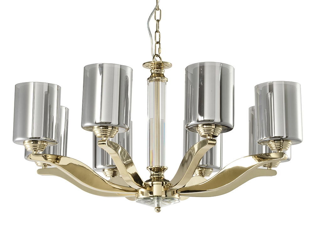 Подвесная люстра Newport 7908/C rose gold М0069655