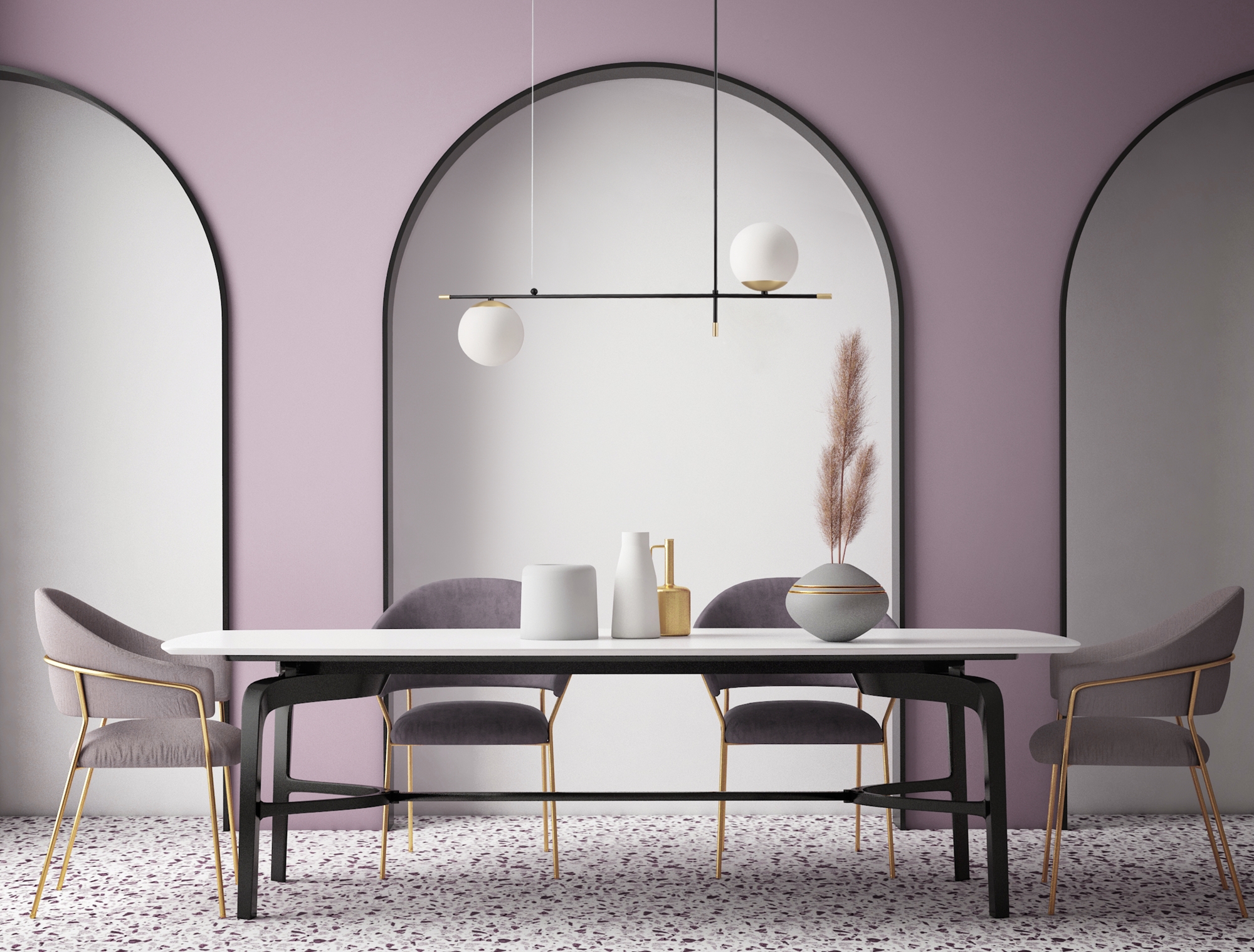 Подвесная люстра Maytoni Nostalgia MOD048PL-02G