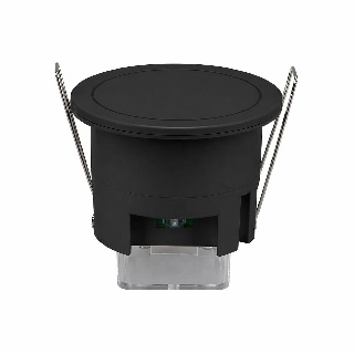 Датчик присутствия Arlight PRIME-RP-BUILT-R76-1000W (черный, 230V, 4A, MULTI, IP54) (IP54 Пластик) 064414