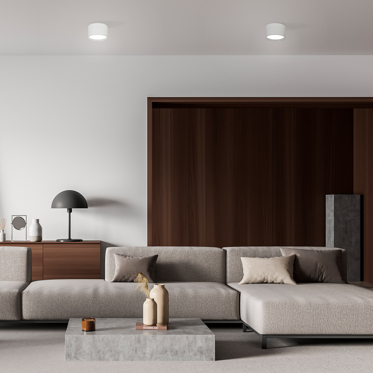 Потолочный светильник Escada 20005SMU/01LED SWH