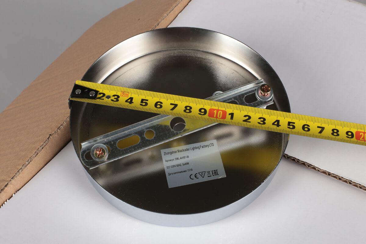 Подвесная люстра Omnilux Dalmine OML-64107-05