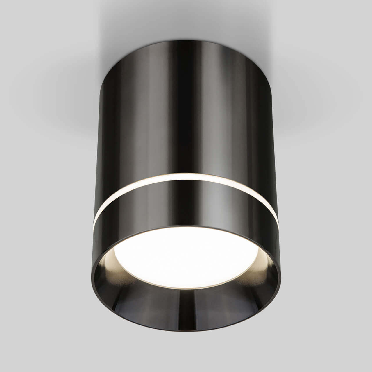 Потолочный светодиодный светильник Elektrostandard Topper DLR021 черный жемчуг 4690389167621