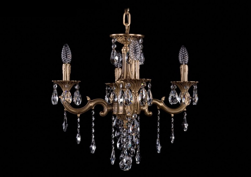 Подвесная люстра Bohemia Ivele 1702/4/175/B/FP