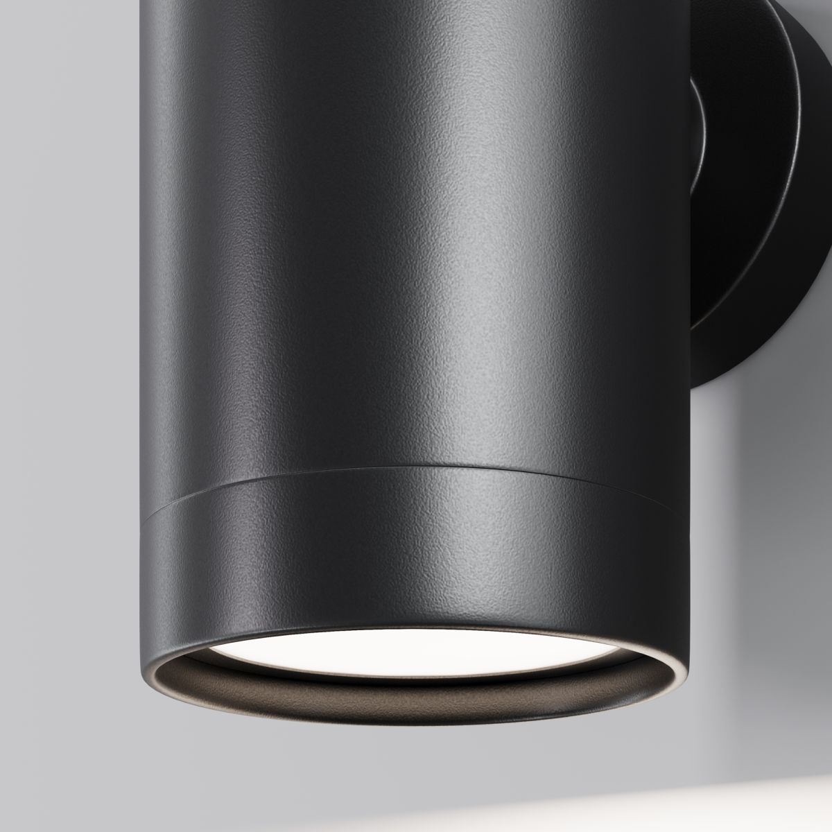 Уличный настенный светильник Maytoni Clyde O493WL-01B