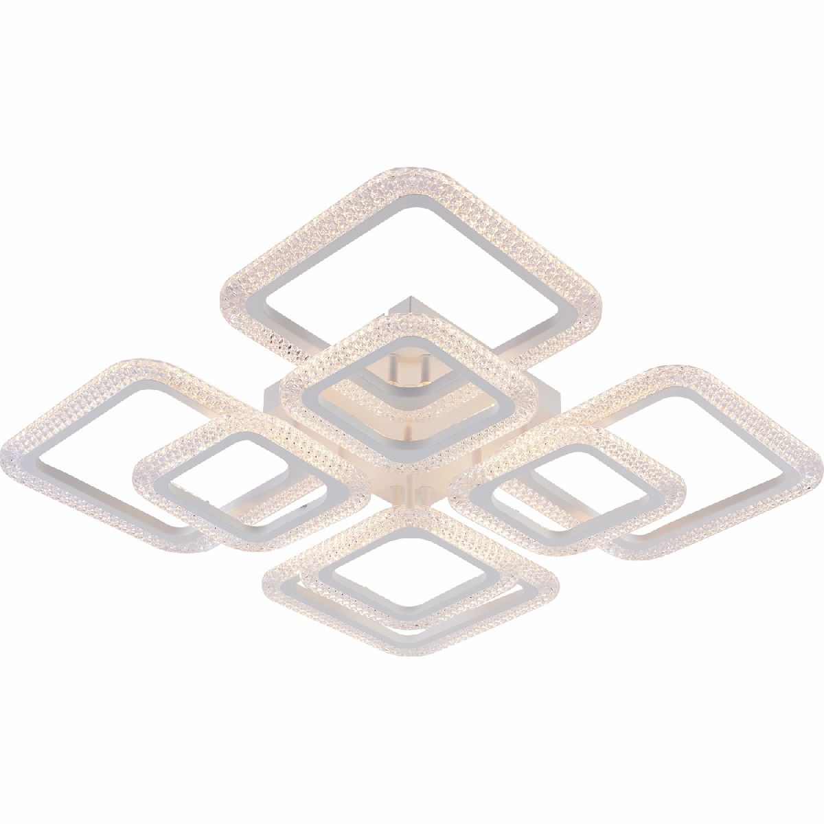 Потолочная люстра Reluce 08491-0.3-4+4B WH