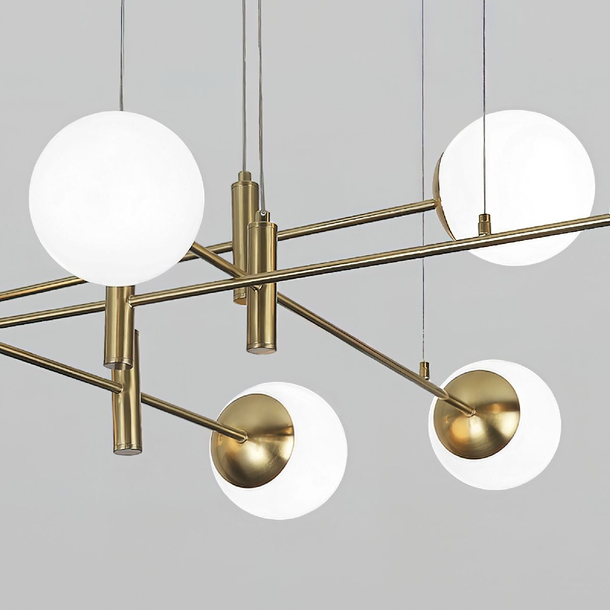 Подвесная люстра Eurosvet Planet 70146/8 латунь Smart a062029