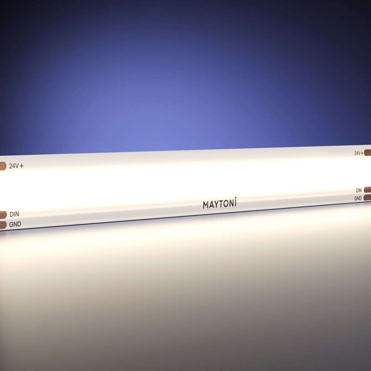 Светодиодная лента Maytoni Led Strip 24В COB 12Вт/м 4000K 5м IP20 201255