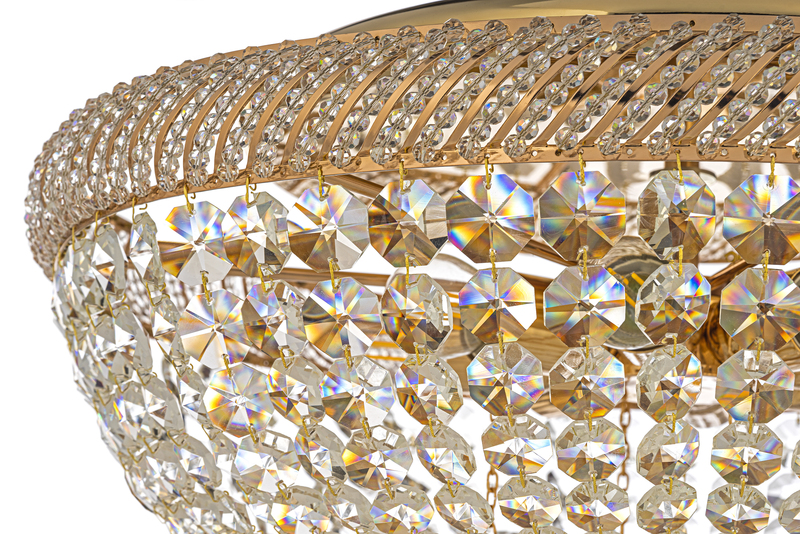 Потолочный светильник Dio DArte Elite Bari E 1.2.60.100 G