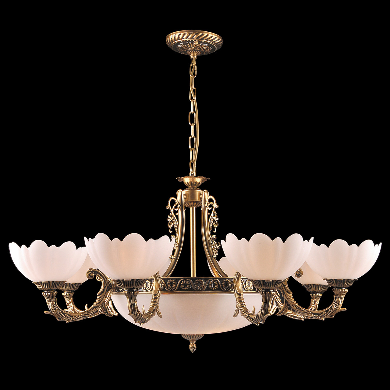 Подвесная люстра Eurosvet 6051/8+3